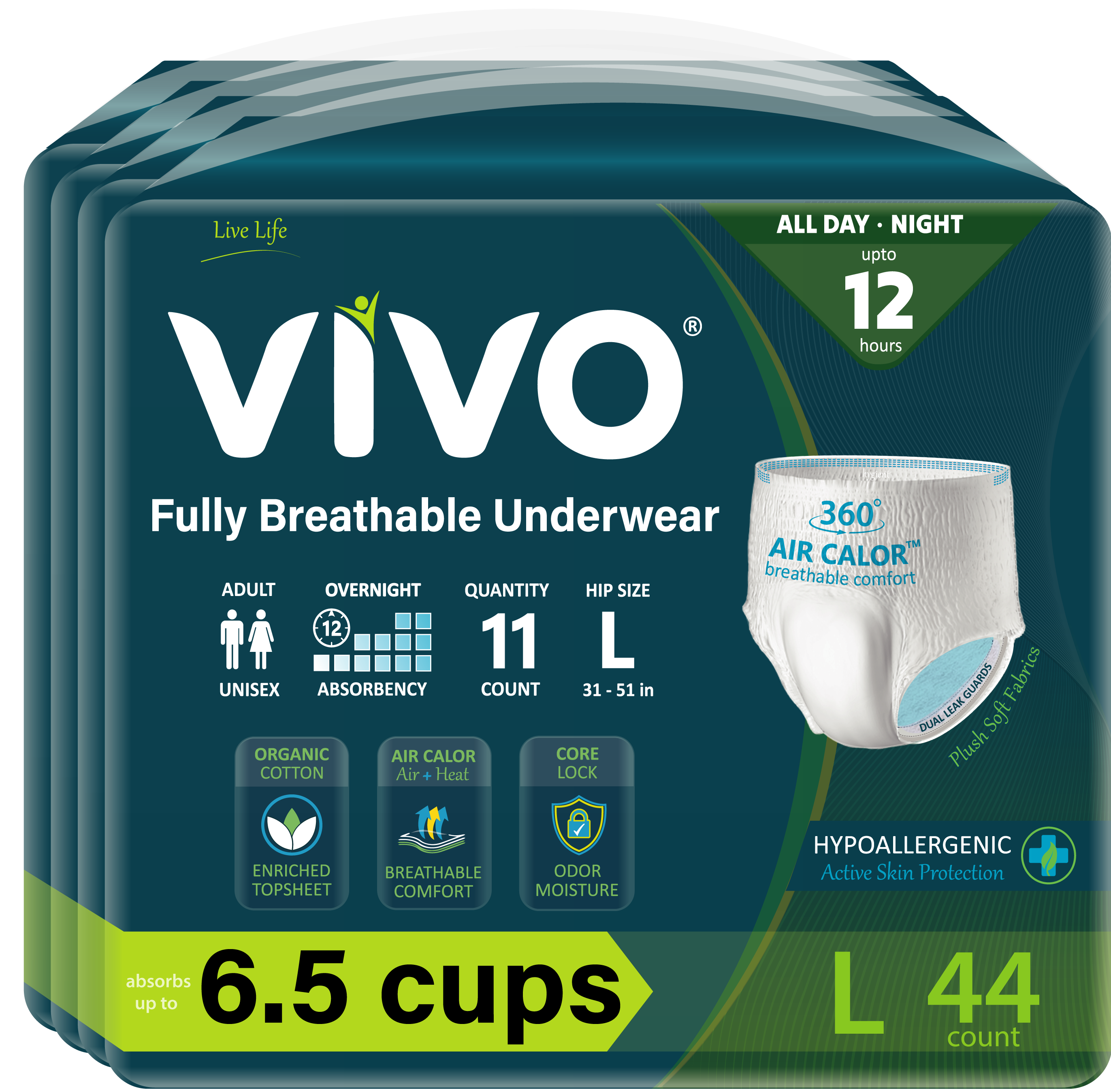 Vivo pl 3dg abc 4pk