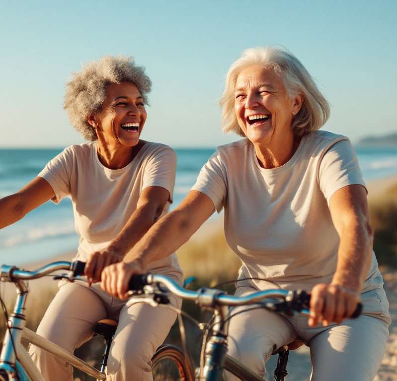 Cropped Bicycle Life